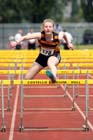 Sophie Thorpe, under-15 75 metres hurdles, Northern under-15/17/20s.